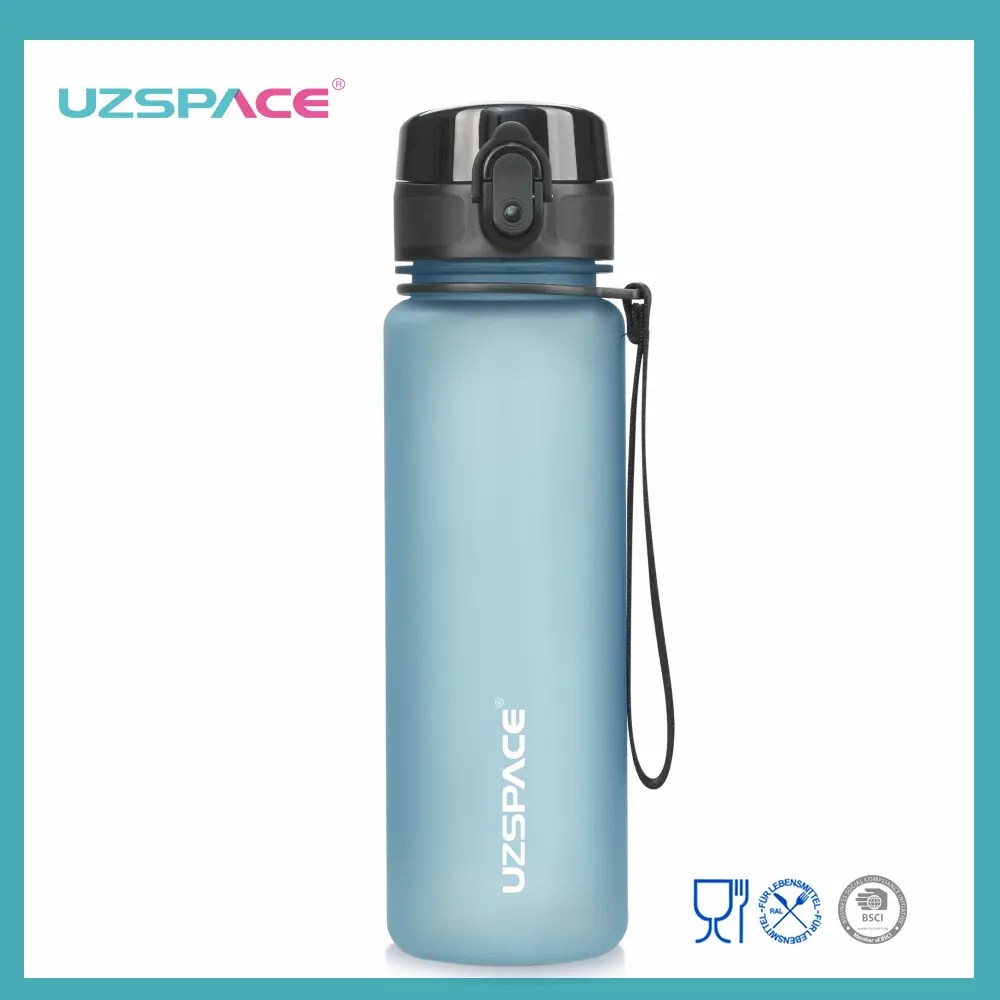 Wholesale 500ml UZSPACE Tritan BPA Free Sport Water Bottle 500ml