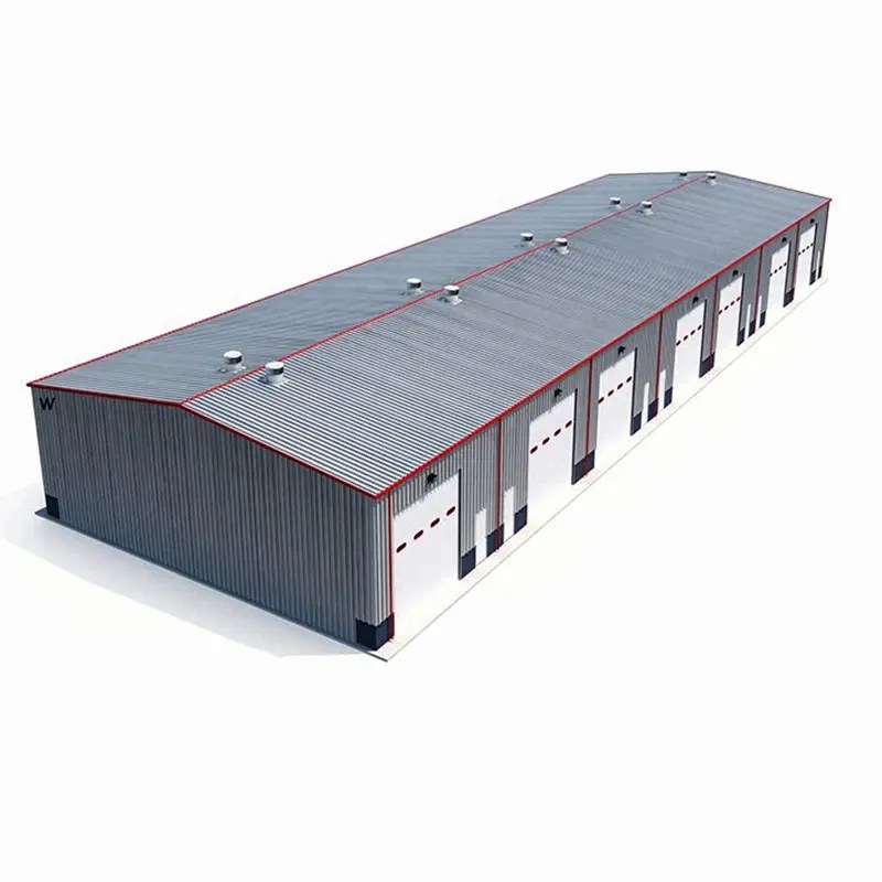 China Fast delivery Storage Buildings Fast Assembled Prefab Building