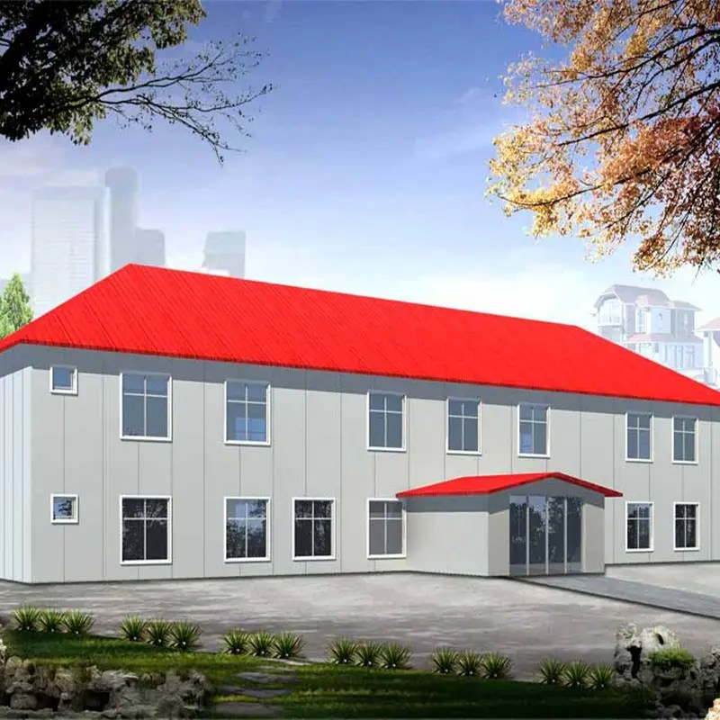 China factory customized Prefab Steel Home China Supply Sale Low Cost