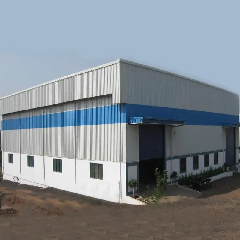 China China Supplier Modular Construction Low price Metal building