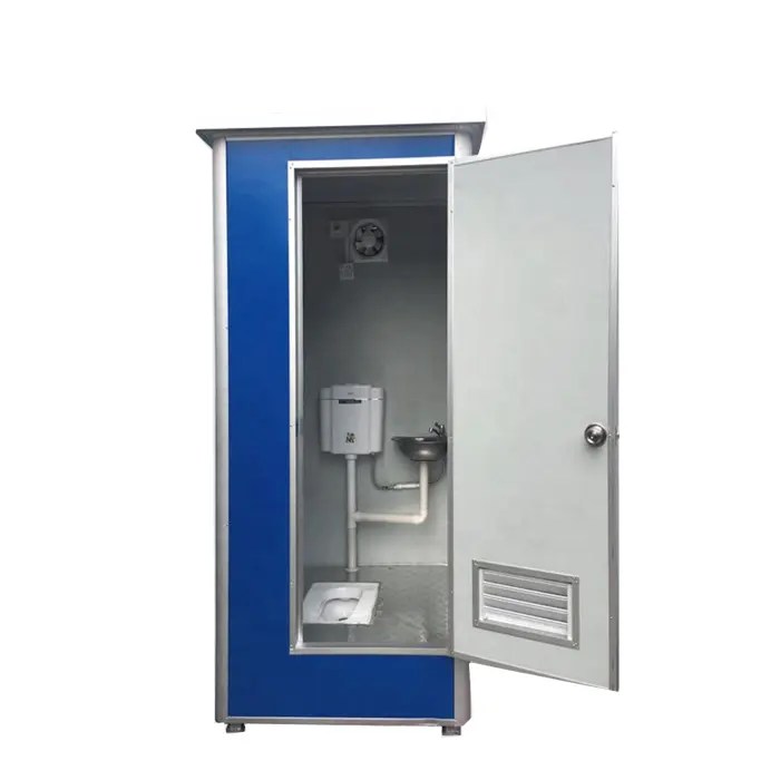 China Easy install portable public toilet EPS sandwich madecheap mobile