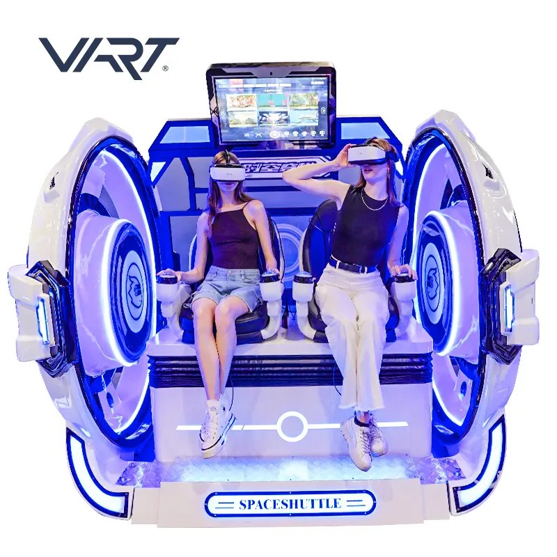 China 2 Players VR Simulator Virtual Reality Egg Chair VR Pods