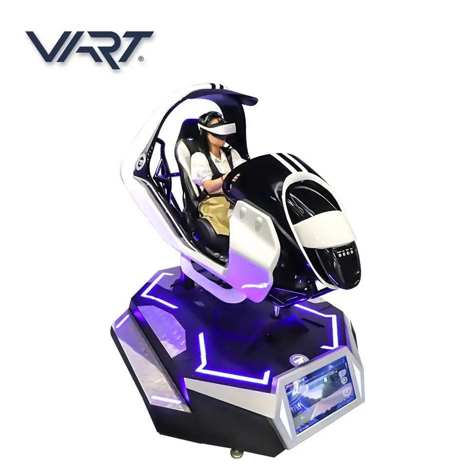 China 9D VR Racing VR Driving Simulator Manufacturer and Supplier