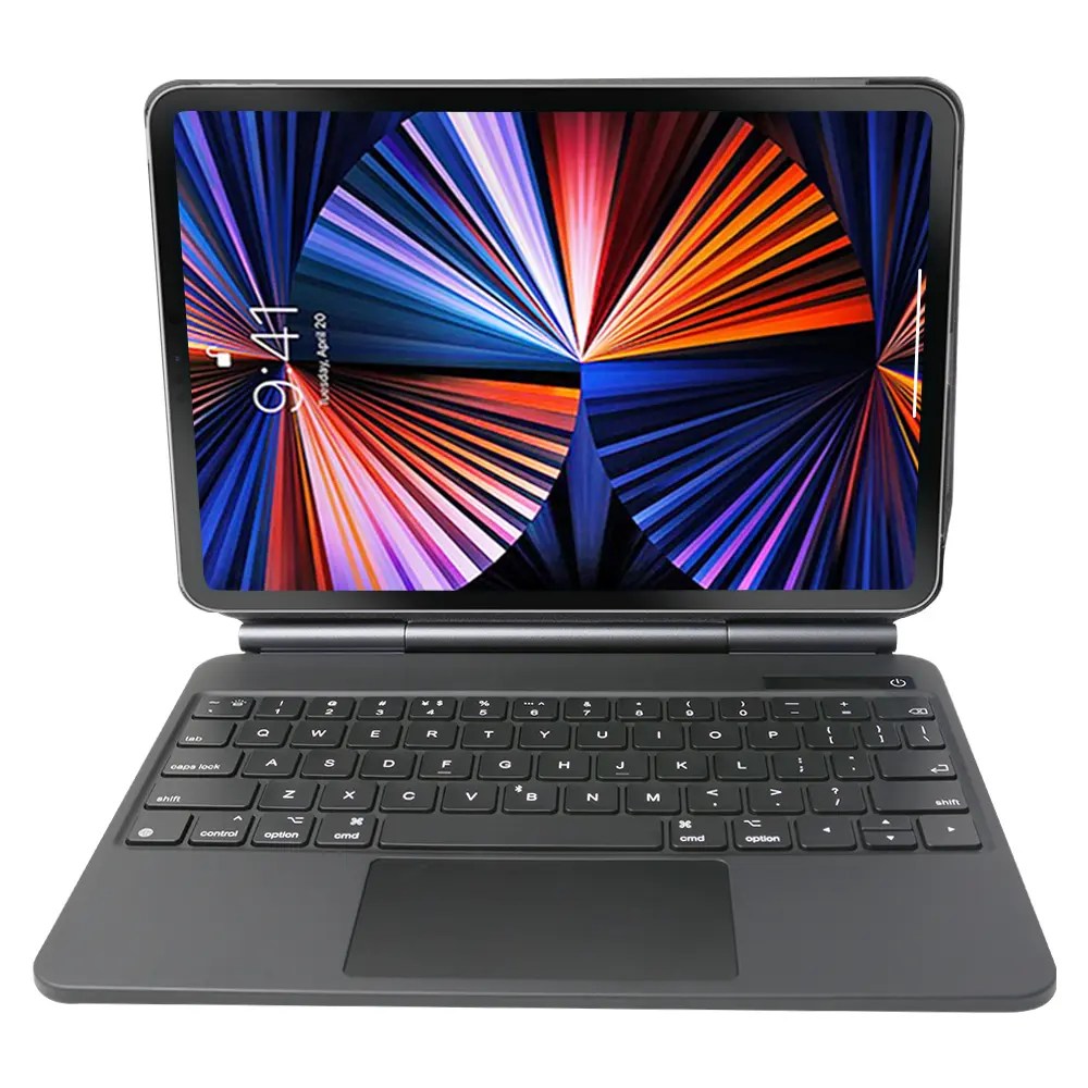 Best Magic Keyboard case For iPad Pro 11 Air 5 4 10.9 for ipad 10.2