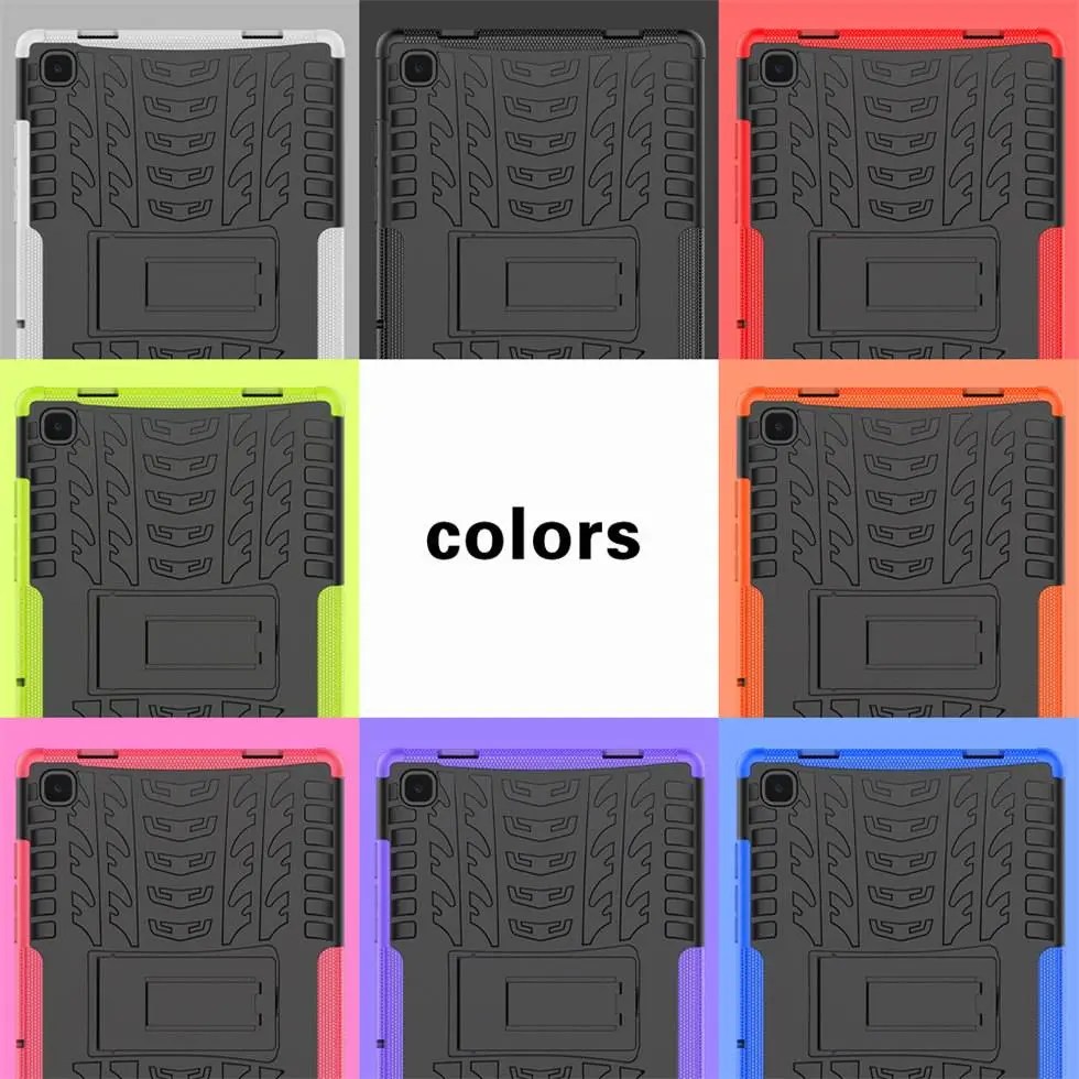 Best Manufacturer for Samsung Tab 3 Case Slim Shockproof Rugged Case