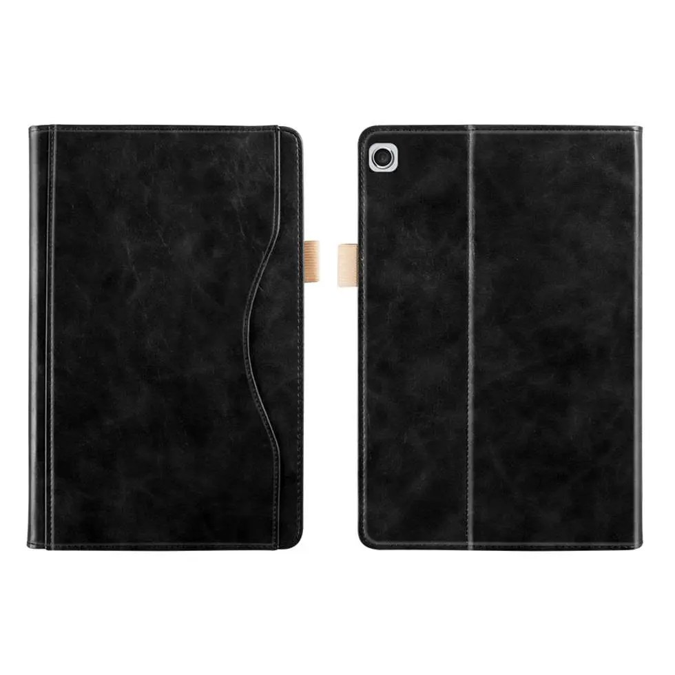Best Stand leather case for ipad for Samsung for Lenovo tablet with