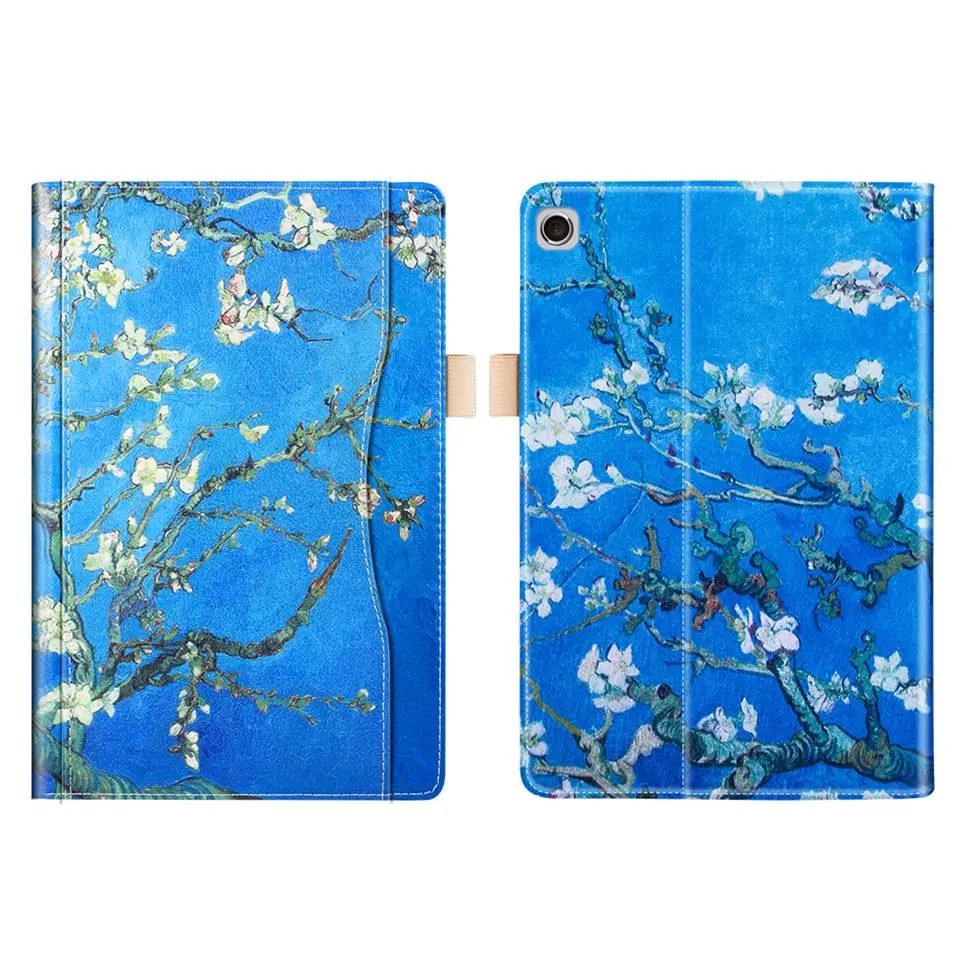 Best Low price for Samsung Tab A 8 Cover Stand leather case for ipad