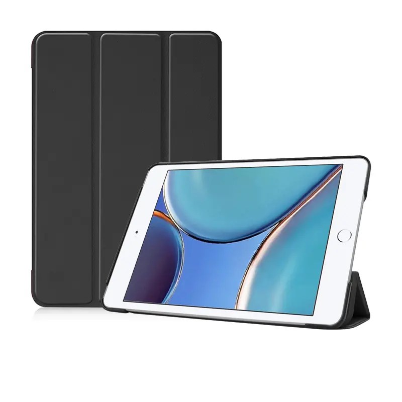 Best Factory Cheap Hot Silicone Cases Slim stand folio case for ipad