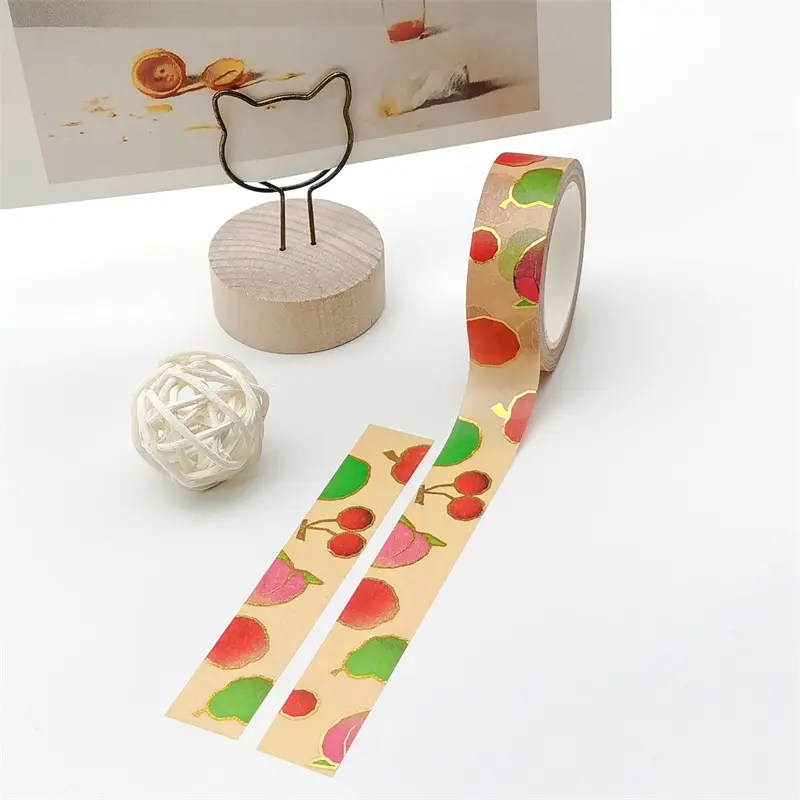 China Box Beautiful Patterned Art And Stickers Alibaba Adhesive Washi Tape Custom manufacturers