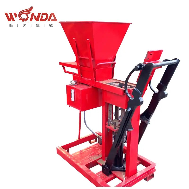 WD115 Hydraulic brick pressing machine