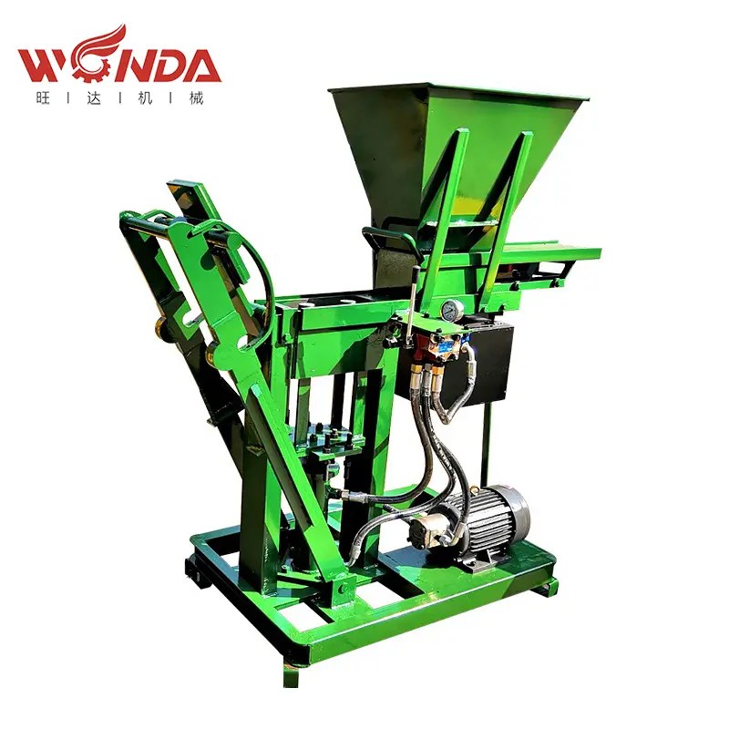 WD115 Hydraulic brick pressing machine