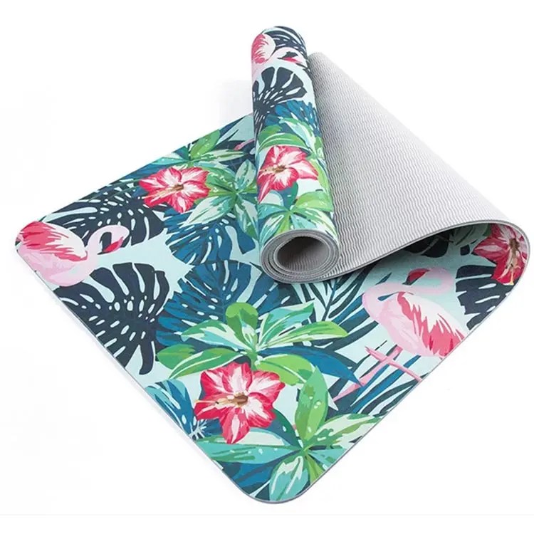 China Custom Logo Yoga Mats Manufacturers and Factory, Suppliers Wefoam