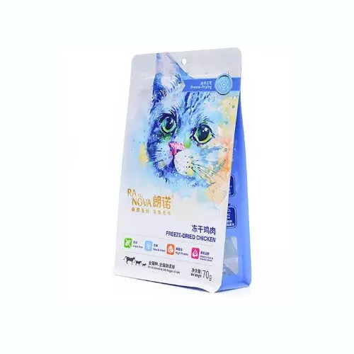 Best China package supplier Pet food flat bottom pouch Manufacturer and