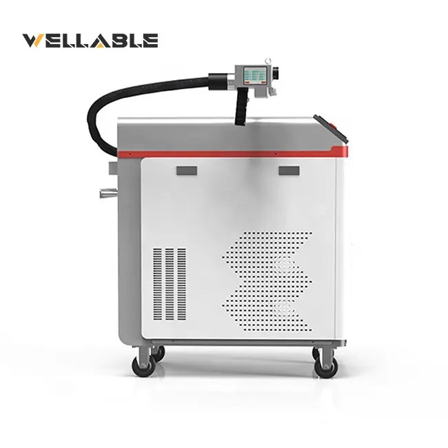 China 100 Original Laser Cleaning Machine 3000w Continuous/ Pulsed