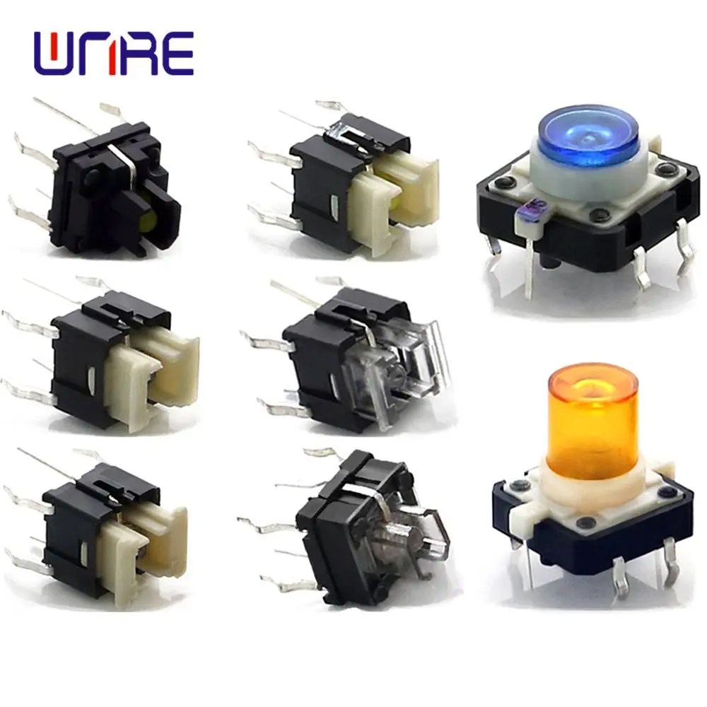 China Special Price for Dc Power Connector Tactile Push Button Switch