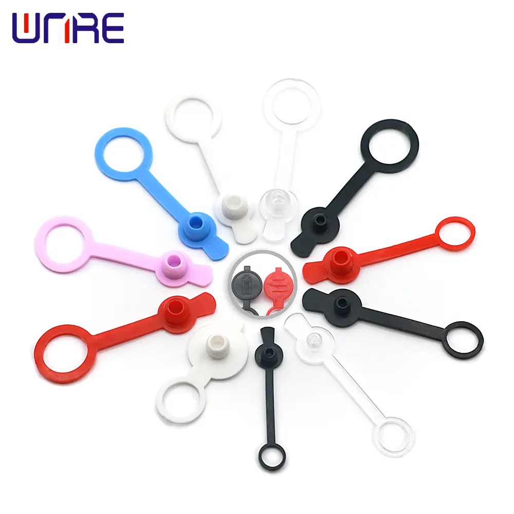 China Silicone Waterproof Cap Dust cover For DC021 DC022 Power Jack