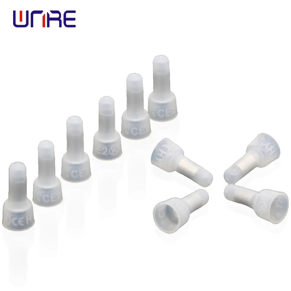 China CE2 Nylon Wire Close End Crimp Connector For 1614AWG Wires