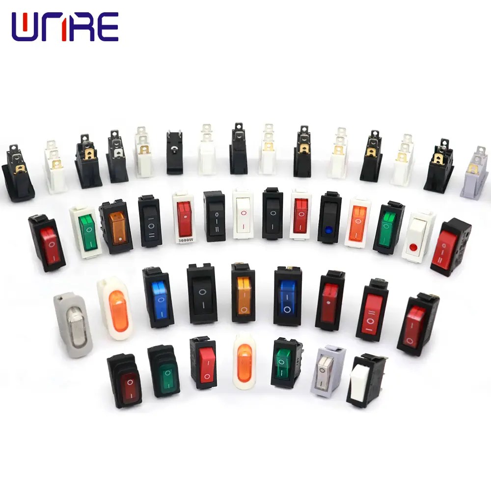 China High Quality for Momentary Tact Switch KCD4 onoff Led