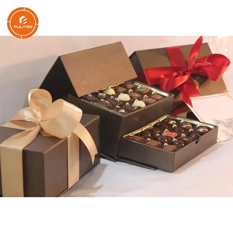 China Custom Bulk Buy Gift Boxes Of Chocolates For Christmas Shop