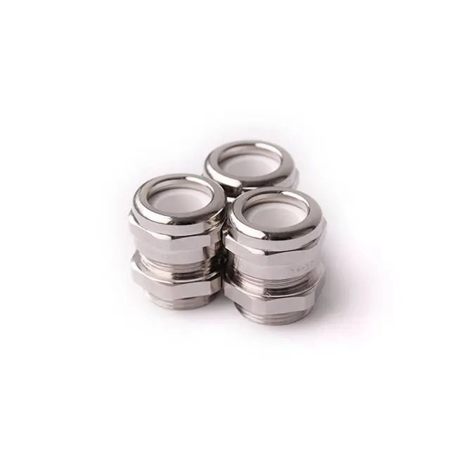 China Hightemp Metal Cable Gland with Single Core (Metric thread