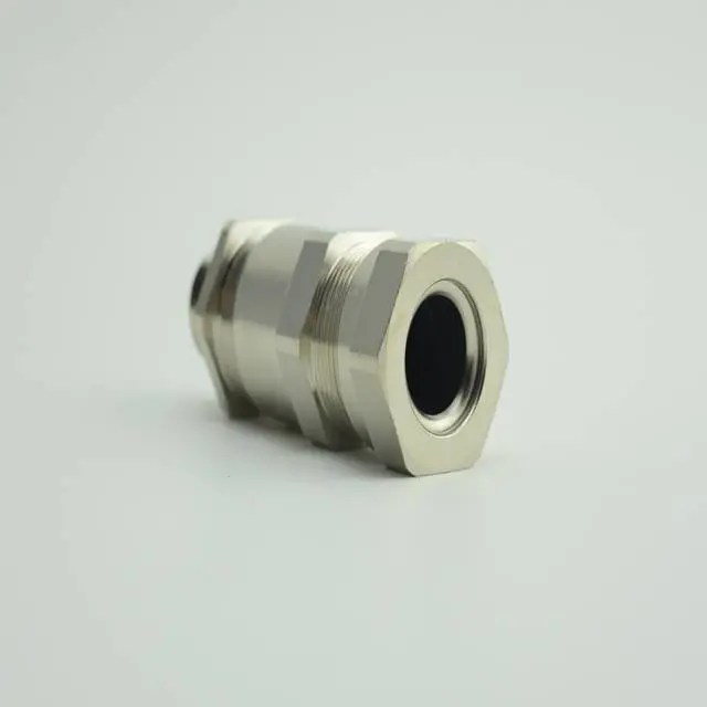 China Flameproof Metal Cable Gland for Armored Cable (Metric/ NPT
