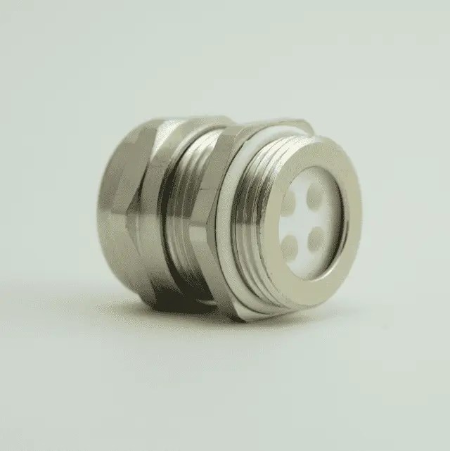 China Hightemp Metal Cable Gland with Multi Cores (Metric/PG thread