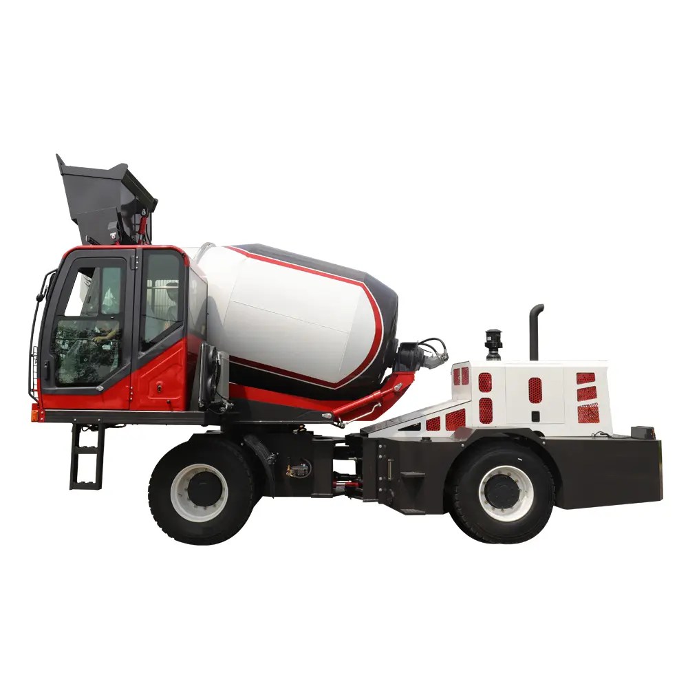 Concrete Mixer Truck, Cement Mixer Truck, Mini Truck Concrete Mixer Simply