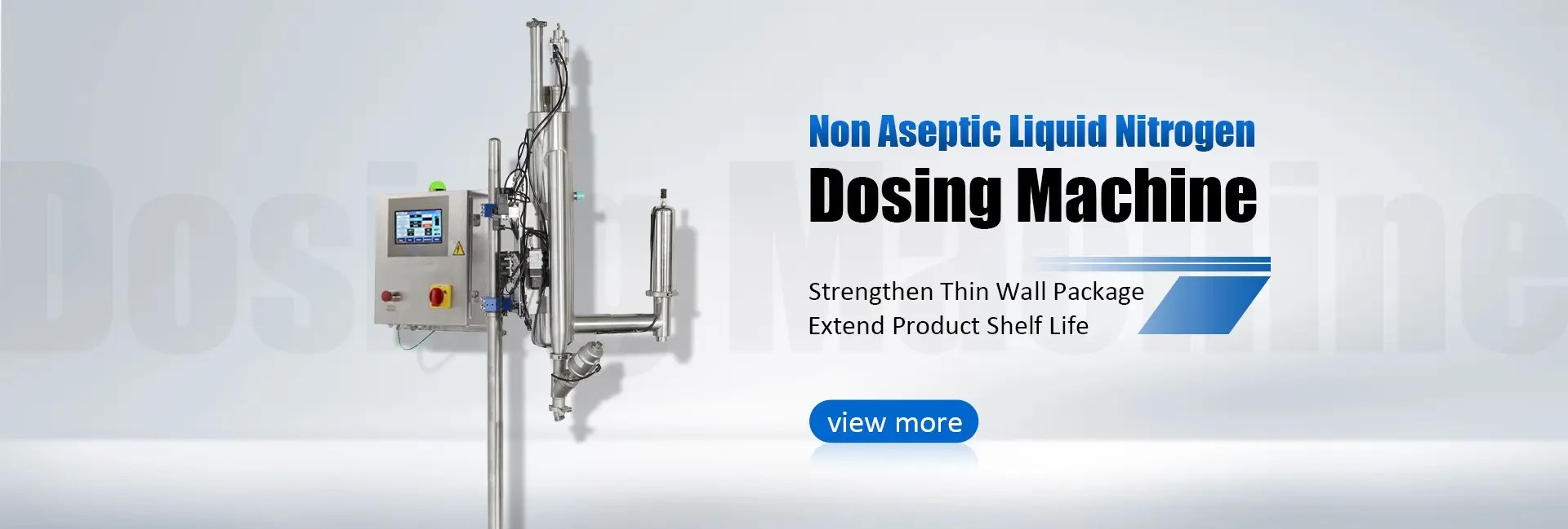China Liquid Nitrogen Dosing Machine Doser manufacturers and suppliers