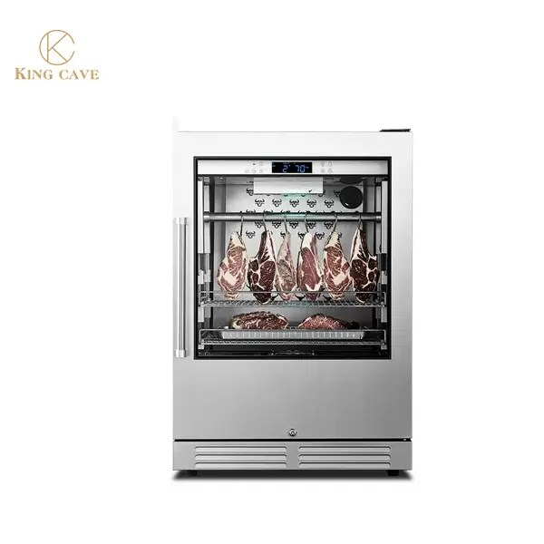 China Personal customization meat drying dry age refrigerator