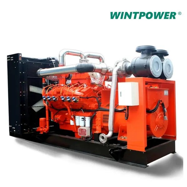 China Doosan Engine Parts Manufacturers WT Natural Gas Generator Set Biogas Generator Set