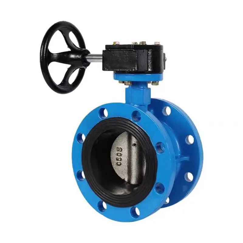 Wholesale Gas Water Steam Flanged Butterfly Valve Manufacturer and