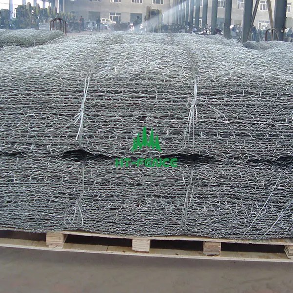 China High definition Pre Filled Gabion Baskets Gabion Basket