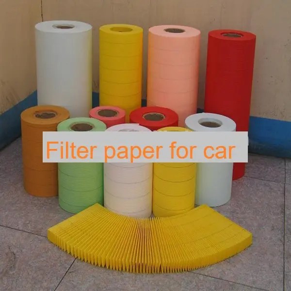 Filter Paper For Heavy Truck Oil Water Separation
