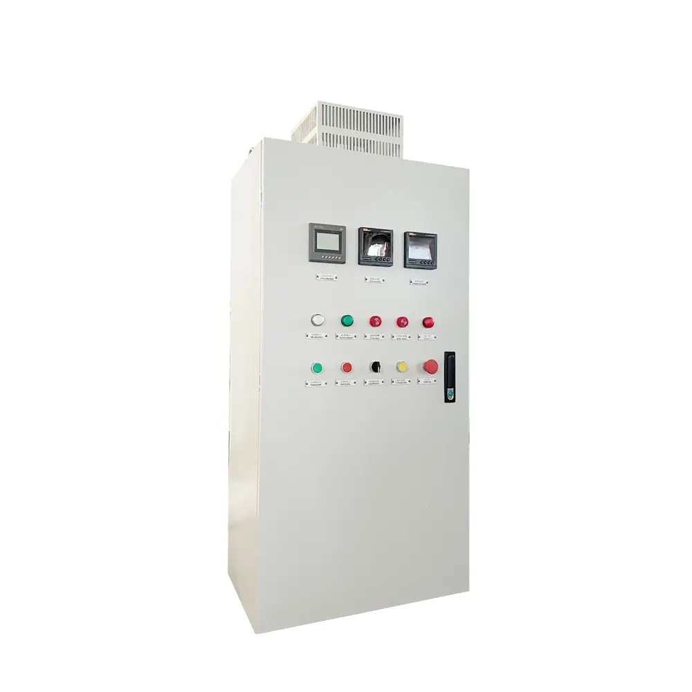 Control for industrial electric heater