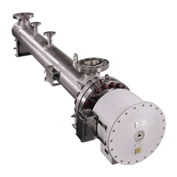 Immersive type industrial electric heater