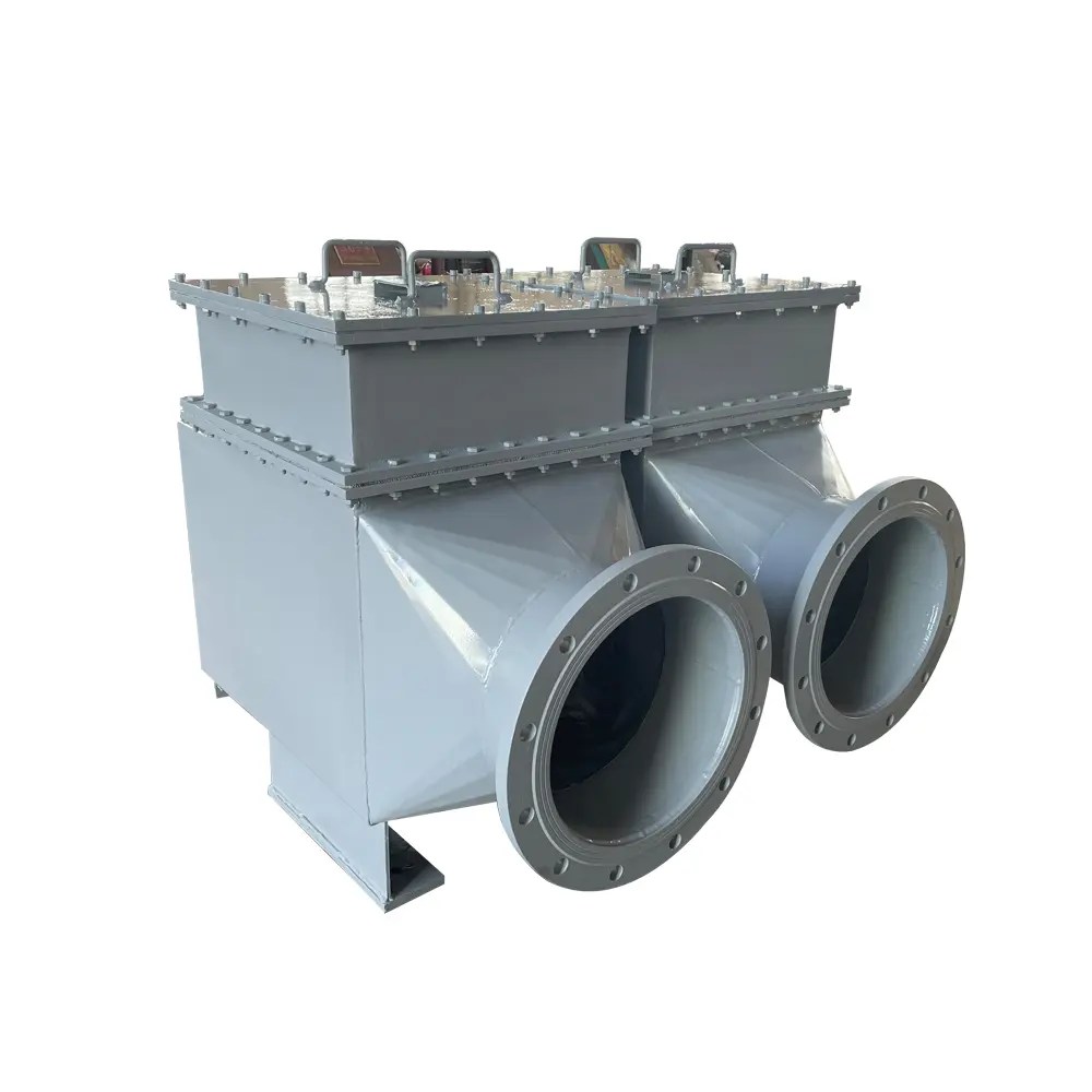 Industrial air duct heater