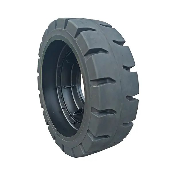 China New Fashion Design for Solid Rubber Garden Cart Wheels