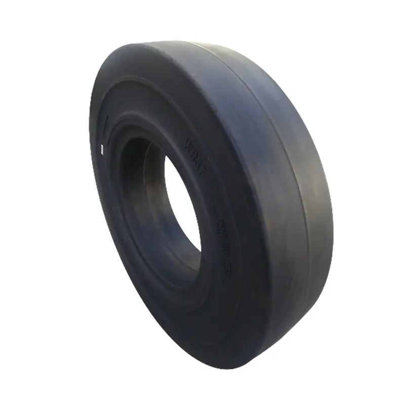 China Industrial solid rubber tires for wheel loaders Manufacturer and