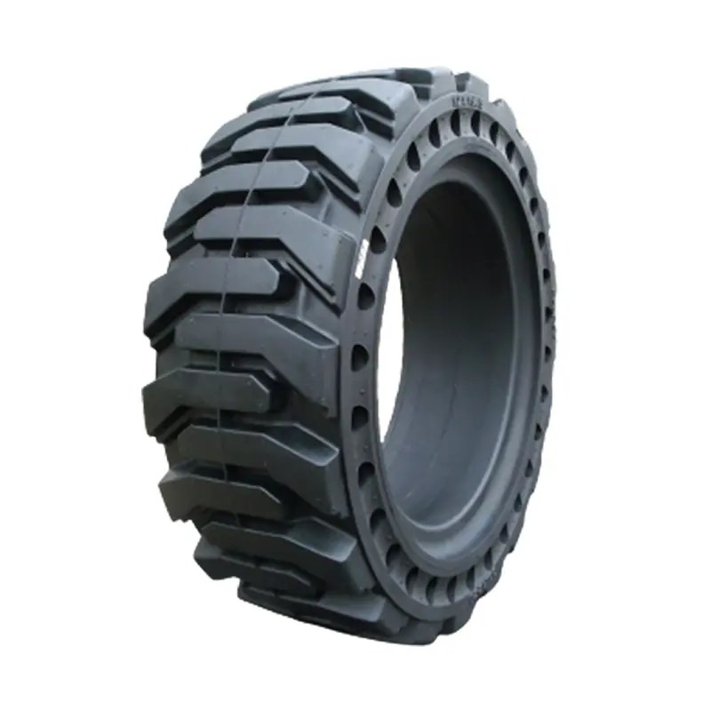 China Industrial solid rubber tires for wheel loaders Manufacturer and
