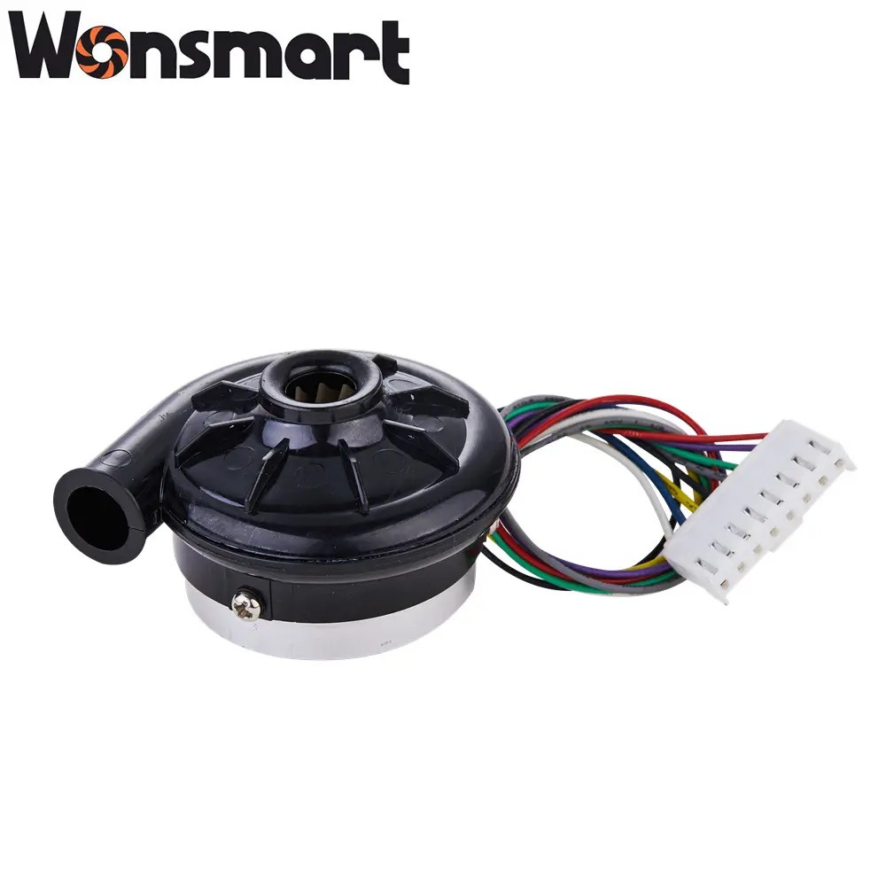 China 24vdc brushless electric mini centrifugal air blower fan factory