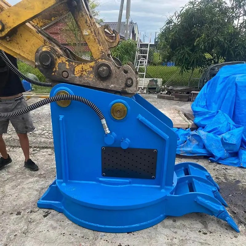 Wholesale Excavator steel scrap hydraulic lifting lift