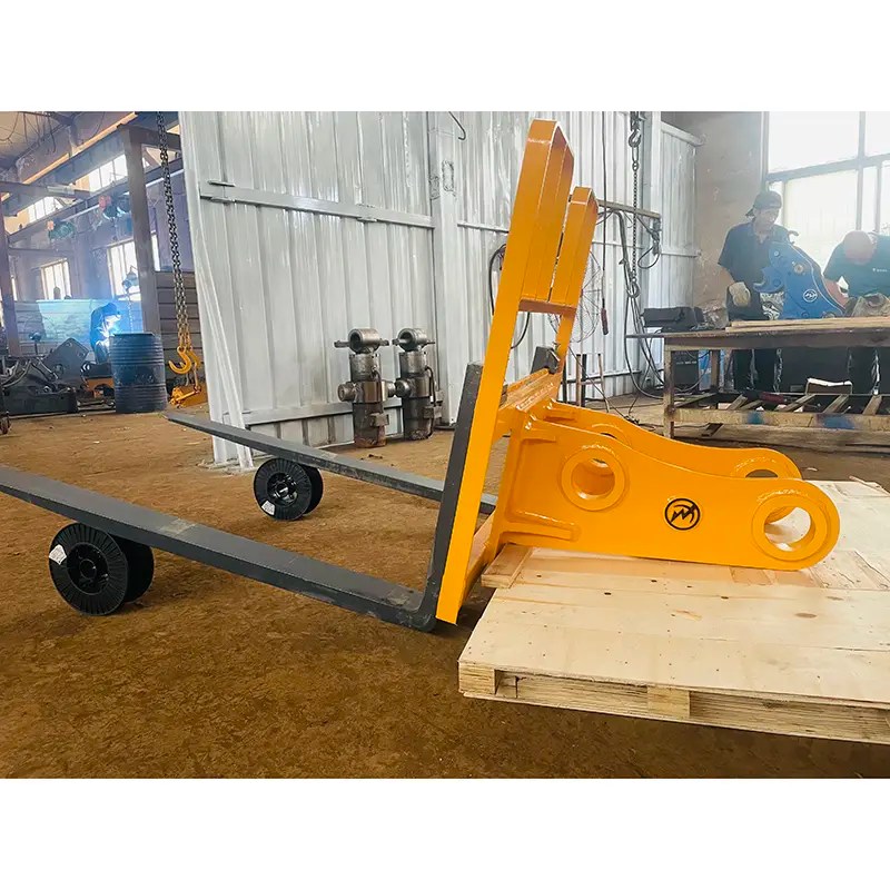 Wholesale Excavator attachments lifting fork lift Manufacturers and