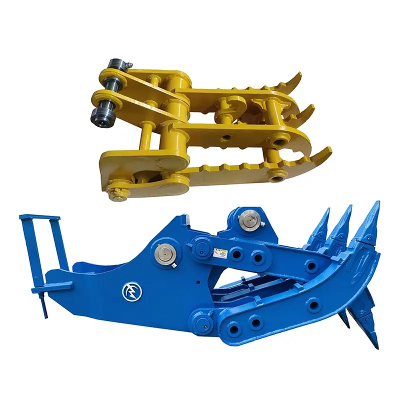Wholesale Excavator attachments Mechanical grab grapple Manufacturers