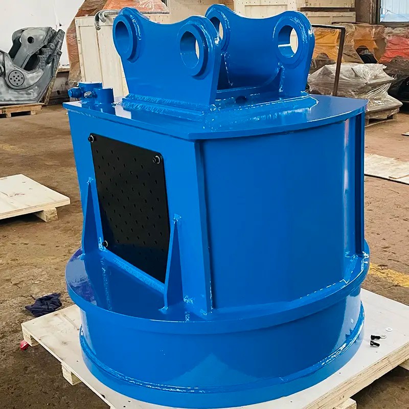 Wholesale Excavator steel scrap hydraulic lifting lift