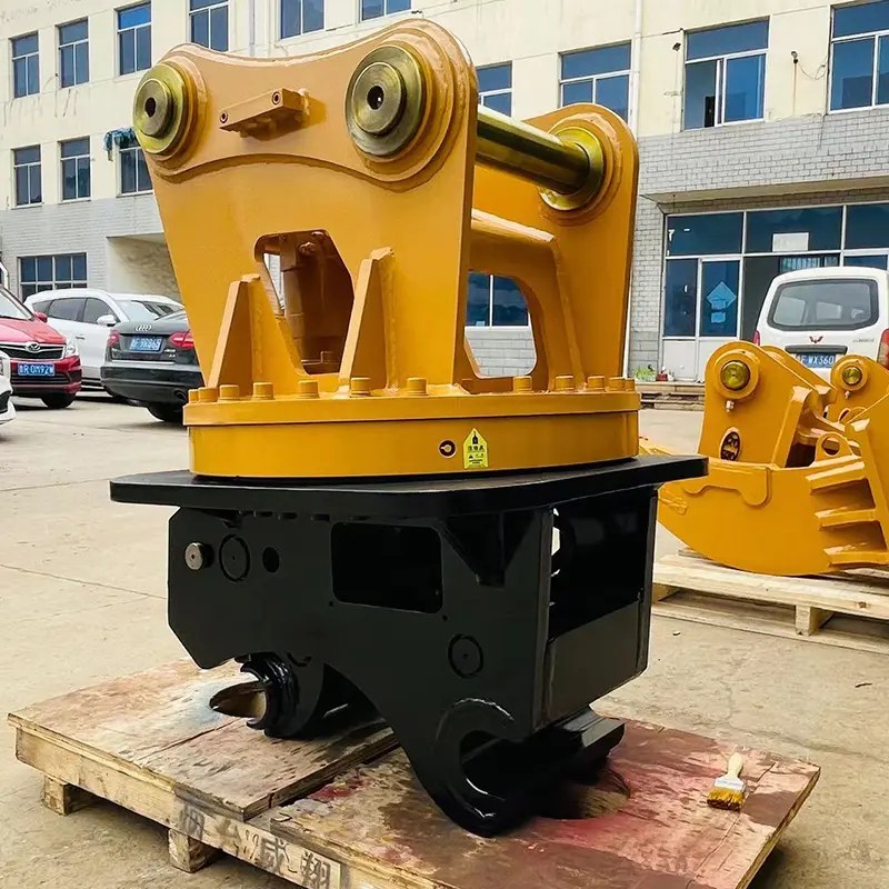 Wholesale Hydraulic rotating quick hitch coupler Manufacturers and