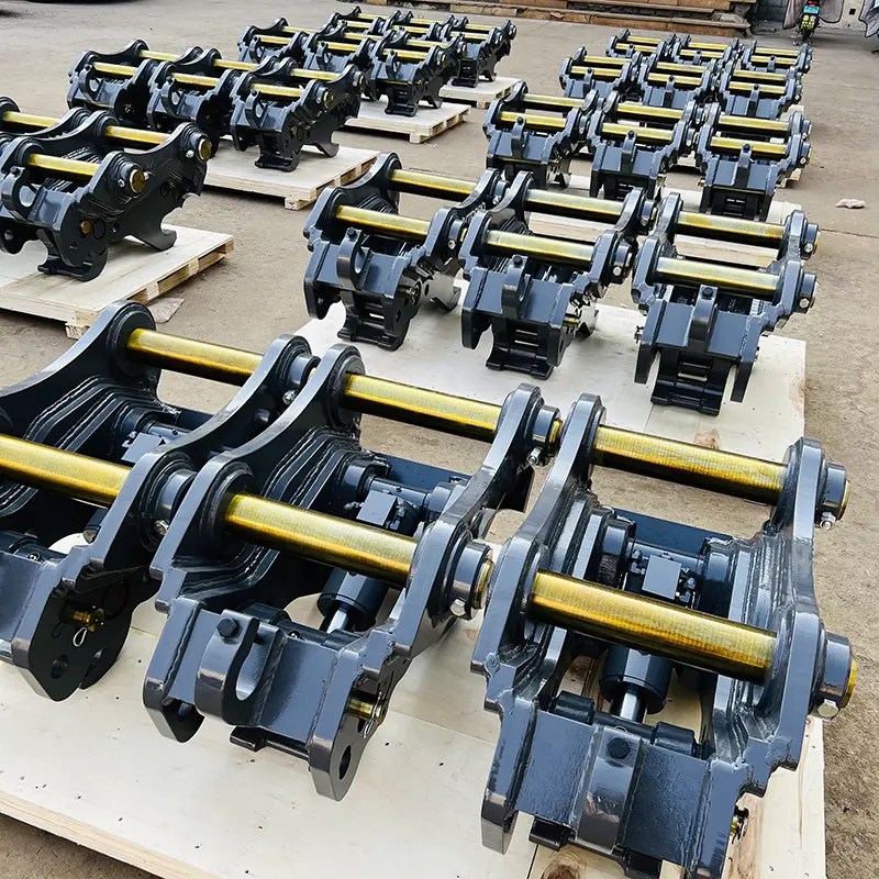 Wholesale Excavator attachments quick coupler hitch Manufacturers and