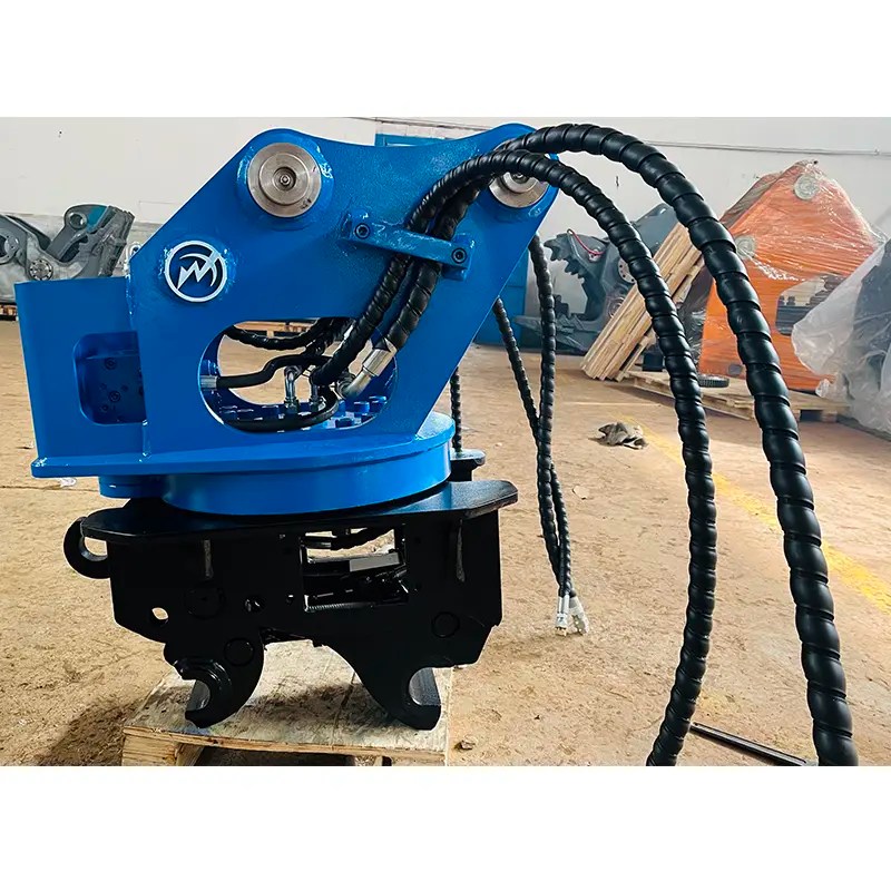 Wholesale Hydraulic rotating quick hitch coupler Manufacturers and