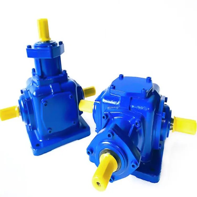 China Ara Series Bevel Gear Steering Box Supplier T series spiral bevel gear steering box