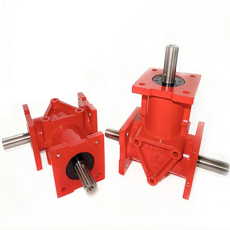 China Ara Series Bevel Gear Steering Box Supplier ARA spiral bevel gear steering box YEXIN