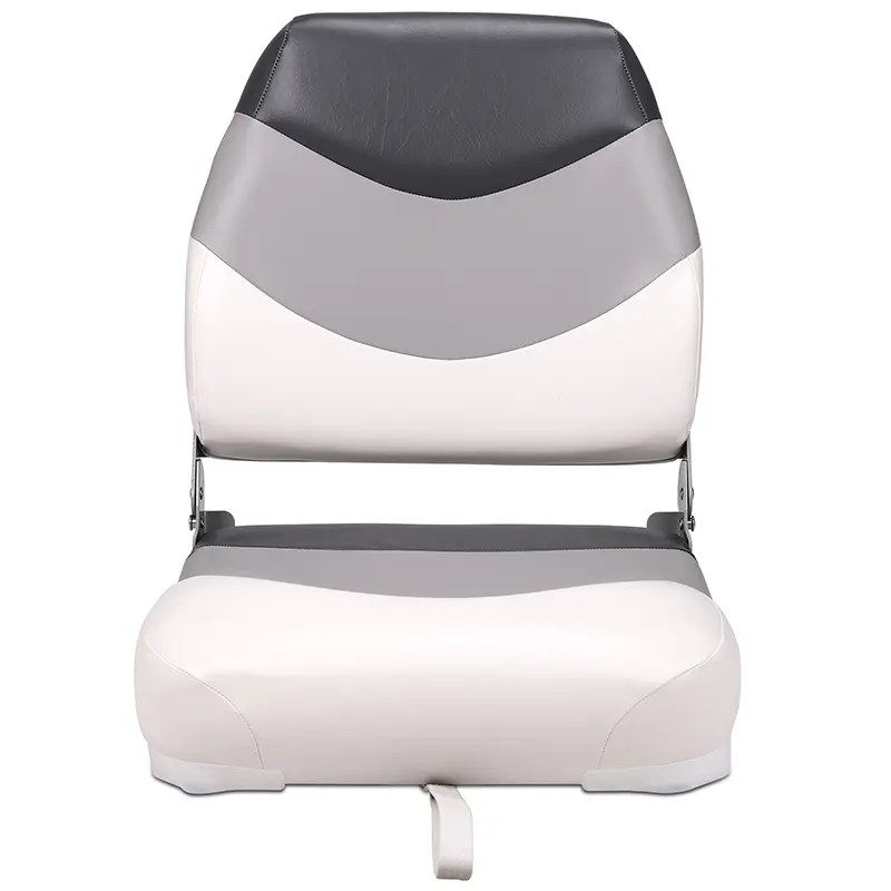 Wholesale High Back Boat Seat with Foldable Backrest Manufacture and